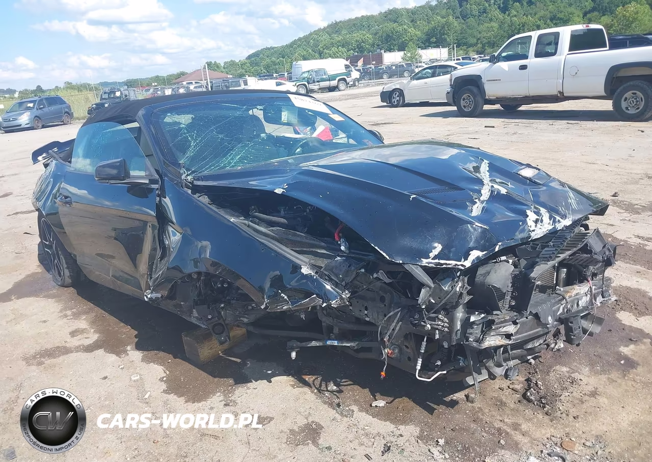 2019 Ford Mustang Gt Premium