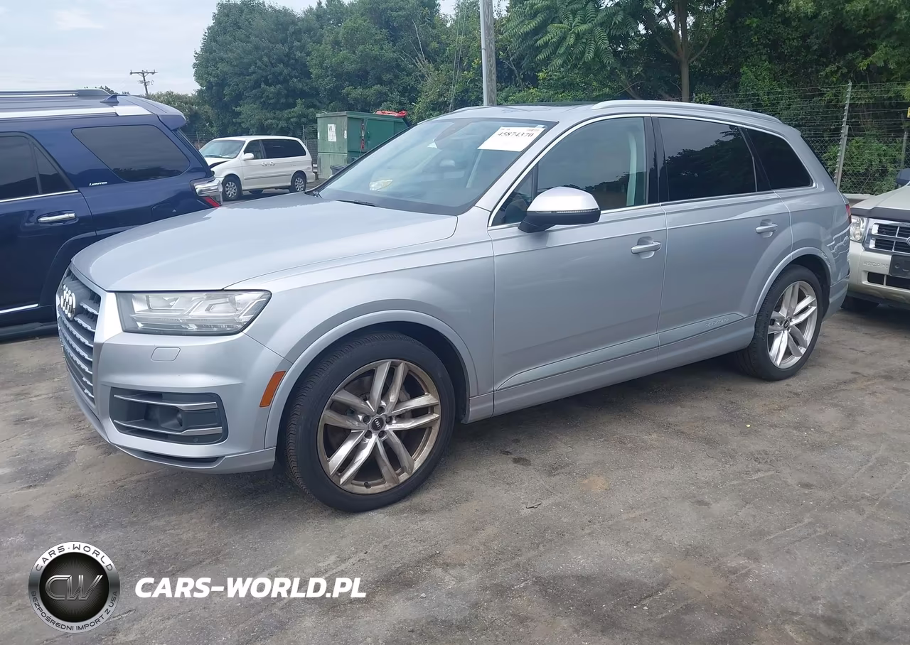 2018 Audi Q7 3.0T Premium VIN:WA1VAAF78JD051702 - 2