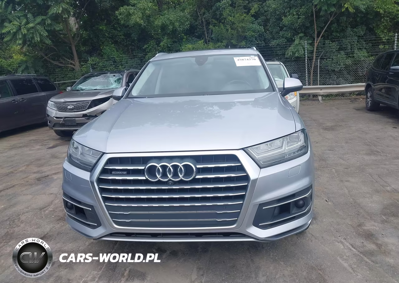 2018 Audi Q7 3.0T Premium VIN:WA1VAAF78JD051702 - 6