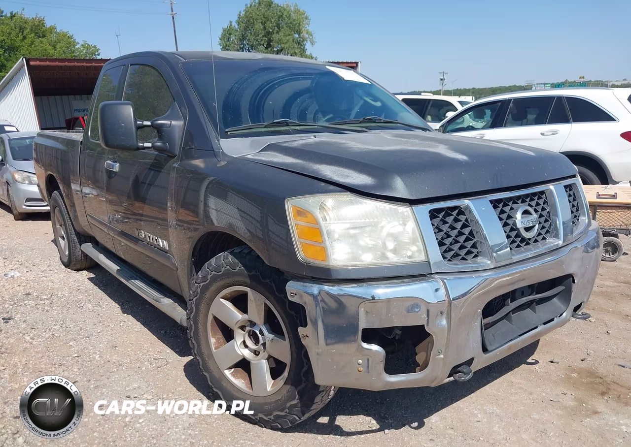 2006 Nissan Titan Se