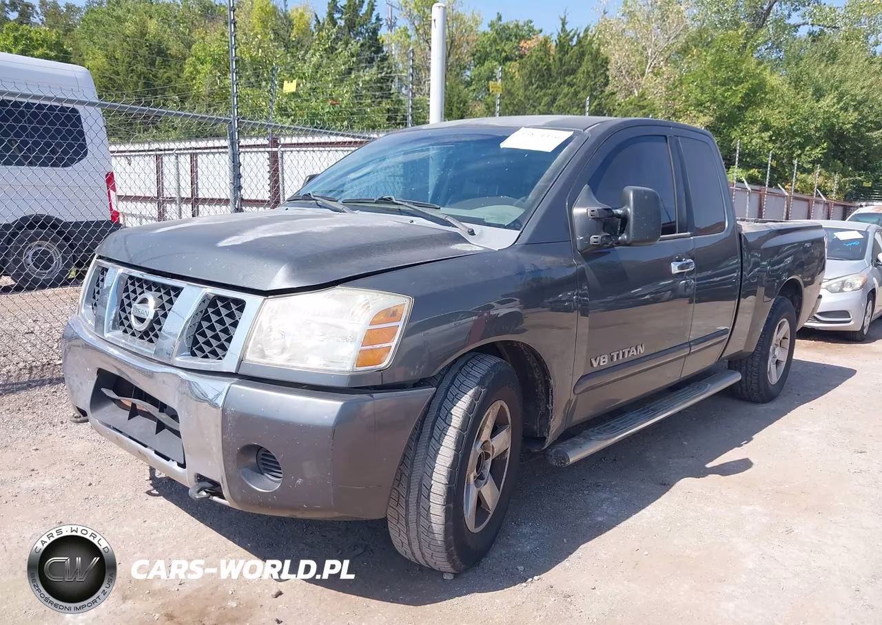 2006 Nissan Titan Se VIN:1N6BA06A06N550328 - 2