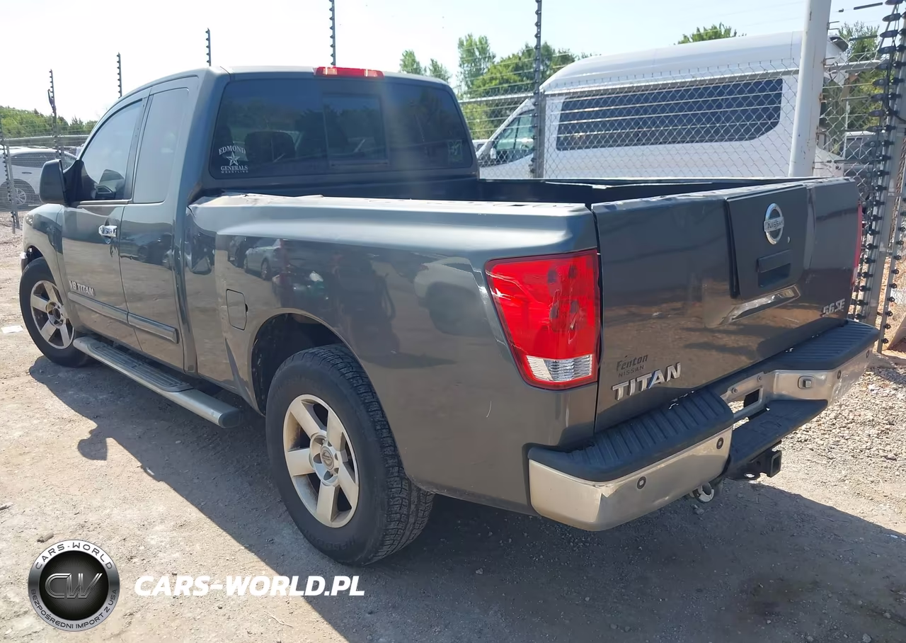 2006 Nissan Titan Se VIN:1N6BA06A06N550328 - 3