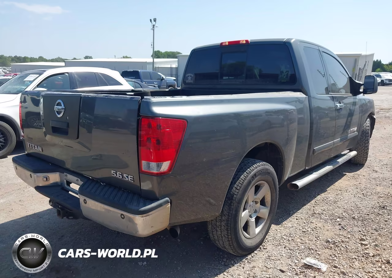 2006 Nissan Titan Se VIN:1N6BA06A06N550328 - 4