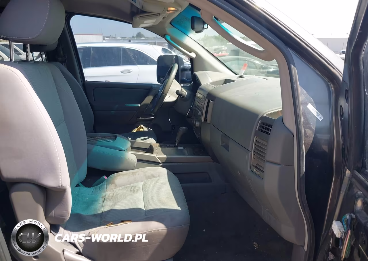 2006 Nissan Titan Se VIN:1N6BA06A06N550328 - 5