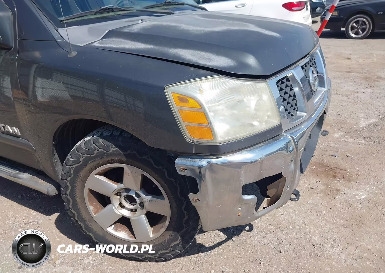 2006 Nissan Titan Se VIN:1N6BA06A06N550328 - 6
