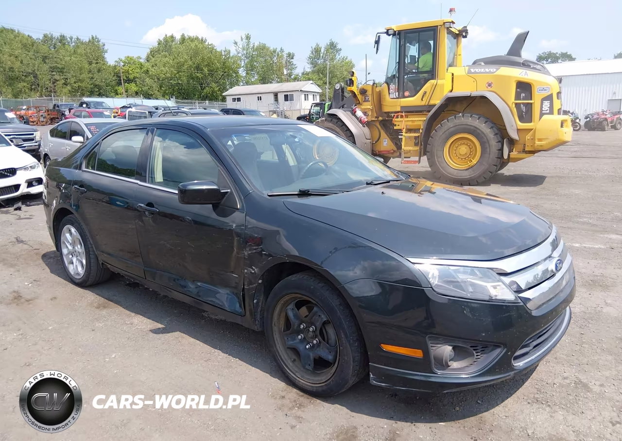 2010 Ford Fusion Se – zdjęcie 1 z 16