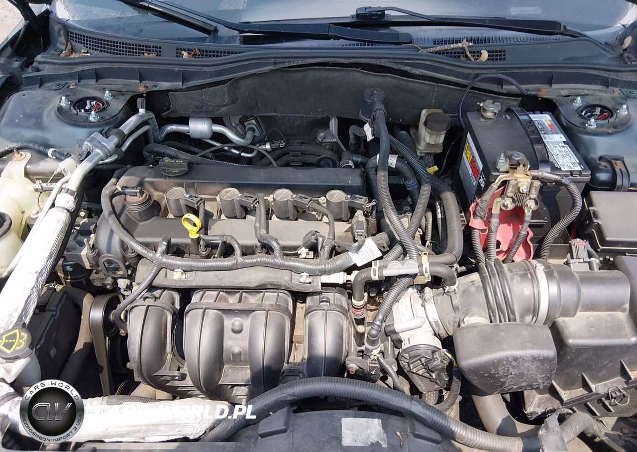 2010 Ford Fusion Se VIN:3FAHP0HA1AR418389 - 10