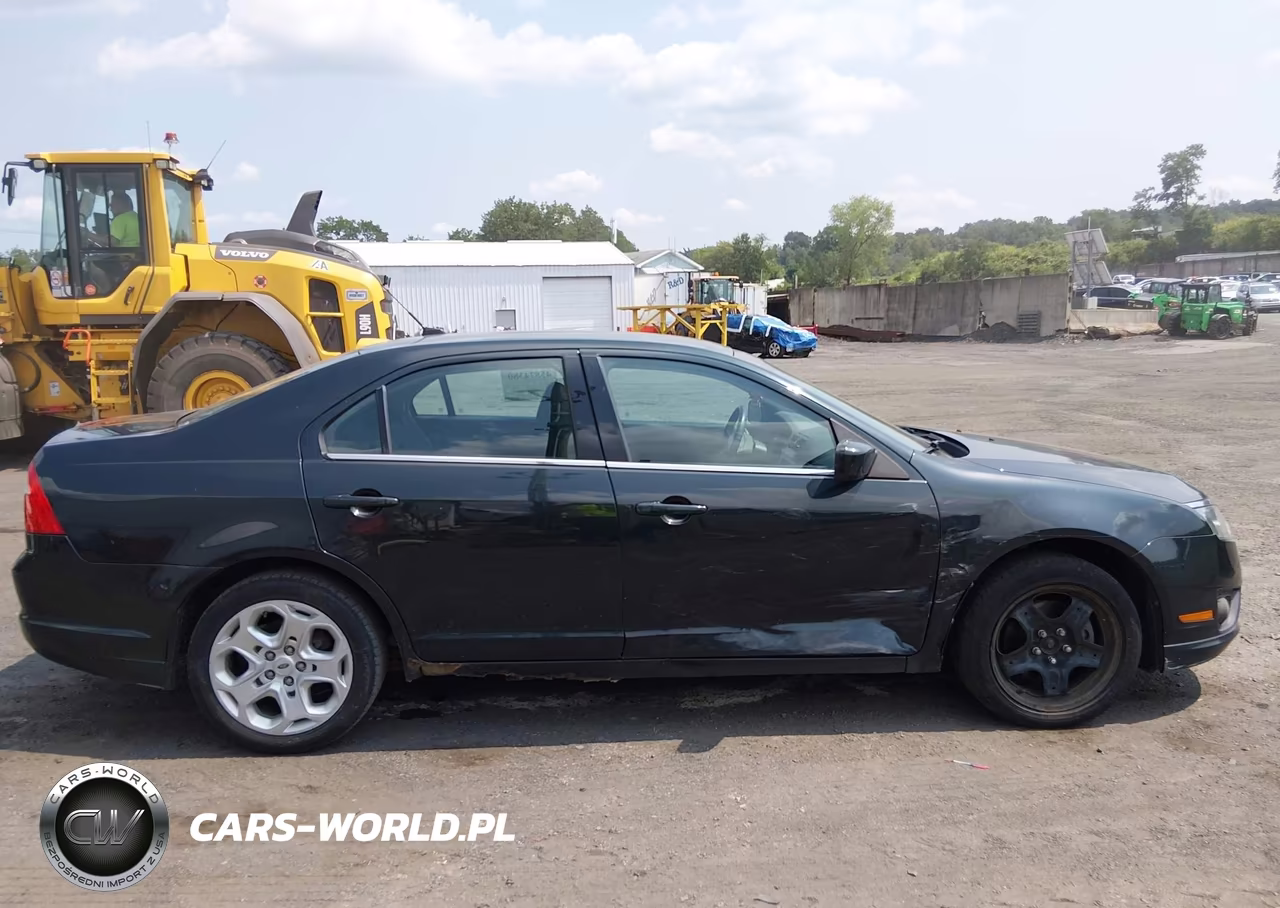 2010 Ford Fusion Se VIN:3FAHP0HA1AR418389 - 13