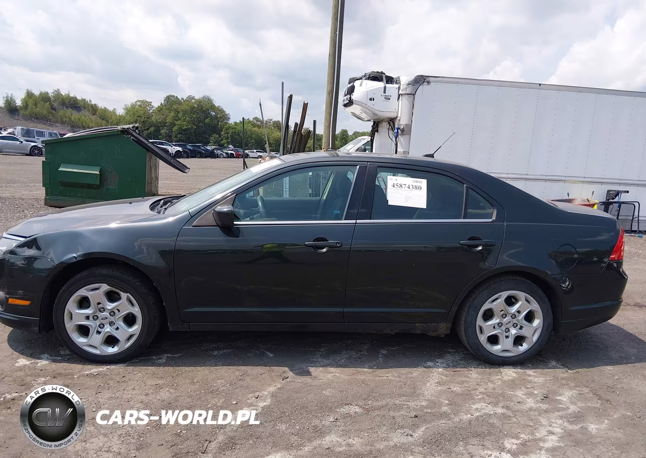 2010 Ford Fusion Se VIN:3FAHP0HA1AR418389 - 14