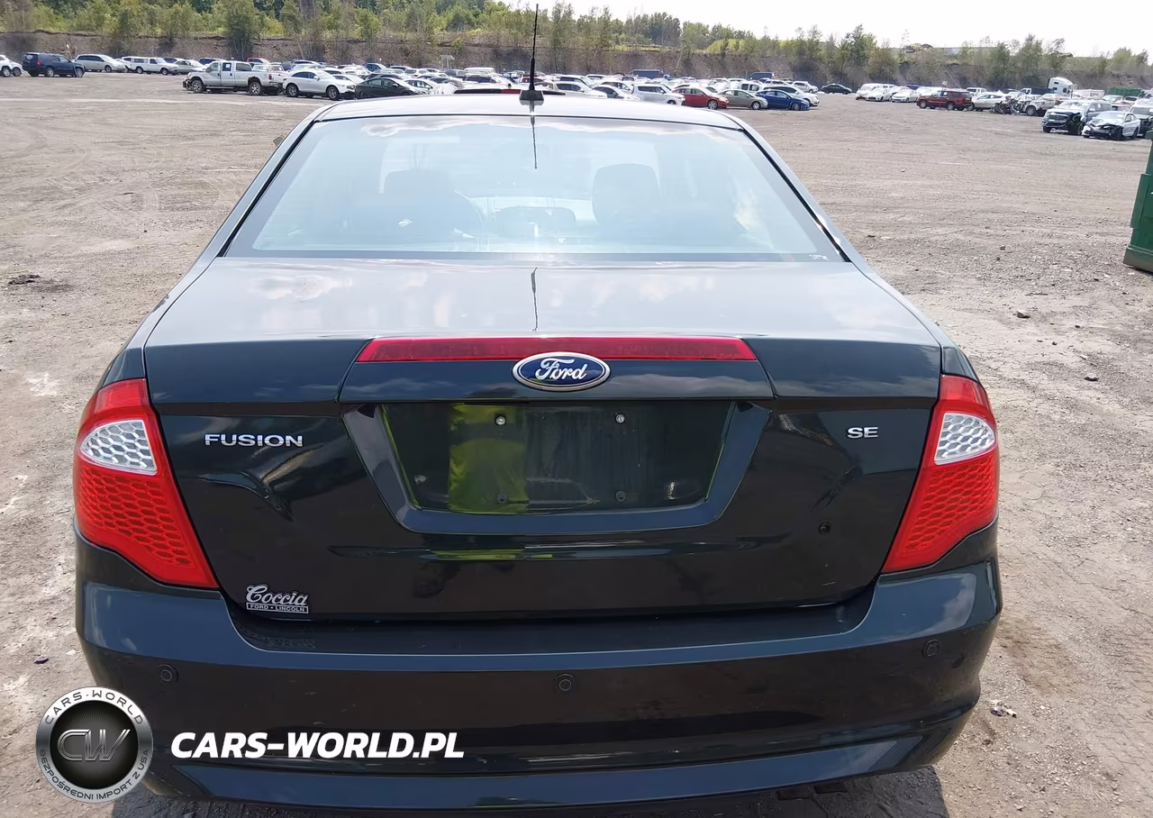 2010 Ford Fusion Se VIN:3FAHP0HA1AR418389 - 16