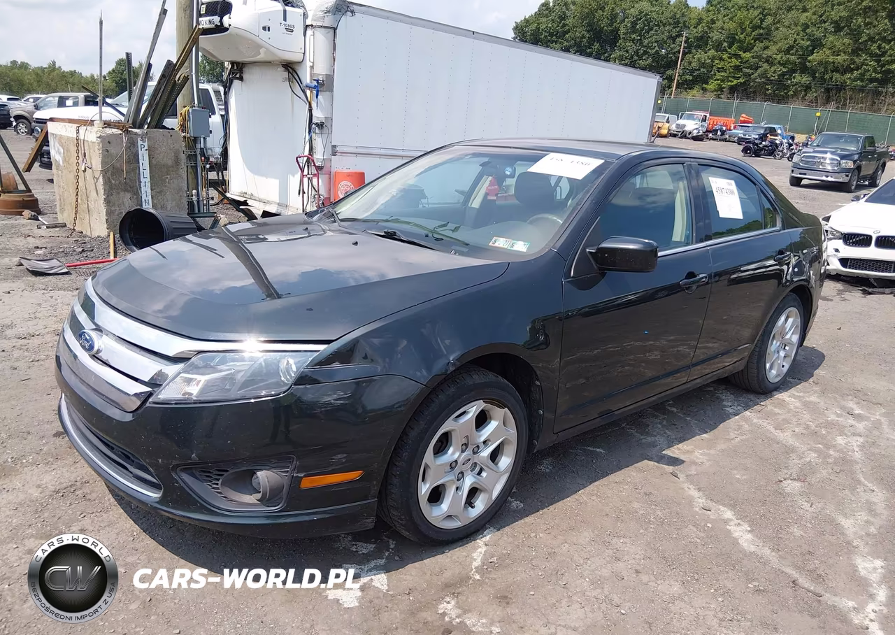 2010 Ford Fusion Se VIN:3FAHP0HA1AR418389 - 2