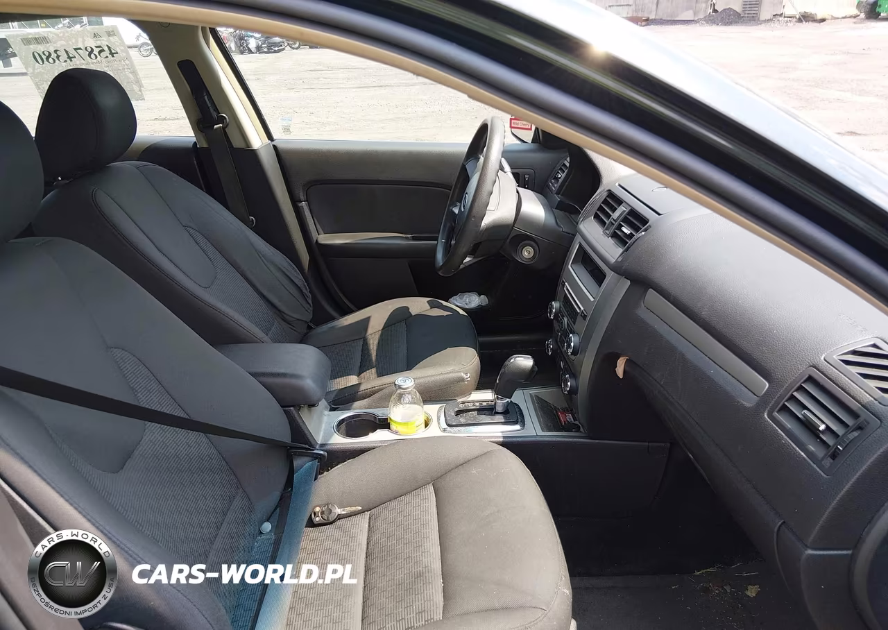 2010 Ford Fusion Se VIN:3FAHP0HA1AR418389 - 5