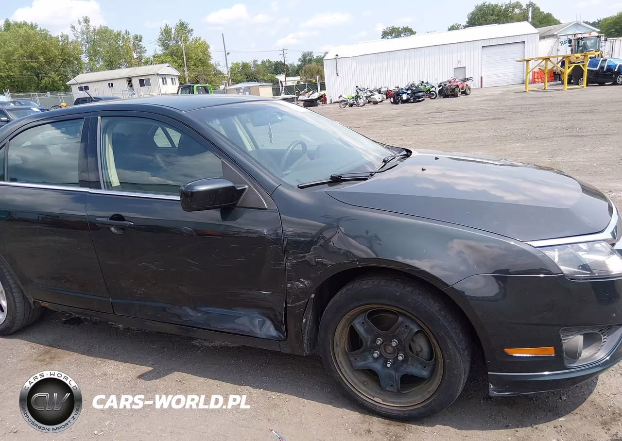 2010 Ford Fusion Se VIN:3FAHP0HA1AR418389 - 6