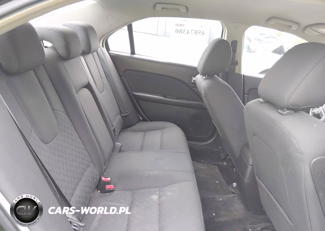 2010 Ford Fusion Se VIN:3FAHP0HA1AR418389 - 8