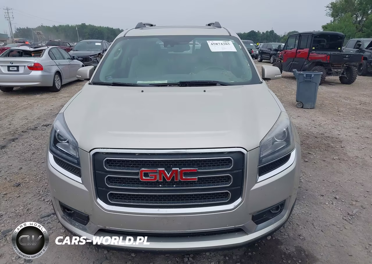 2014 GMC Acadia Slt-1 VIN:1GKKVRKD7EJ133228 - 12