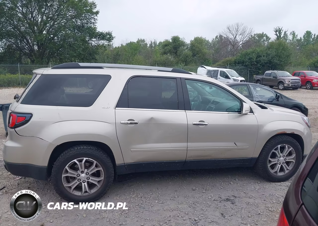 2014 GMC Acadia Slt-1 VIN:1GKKVRKD7EJ133228 - 13