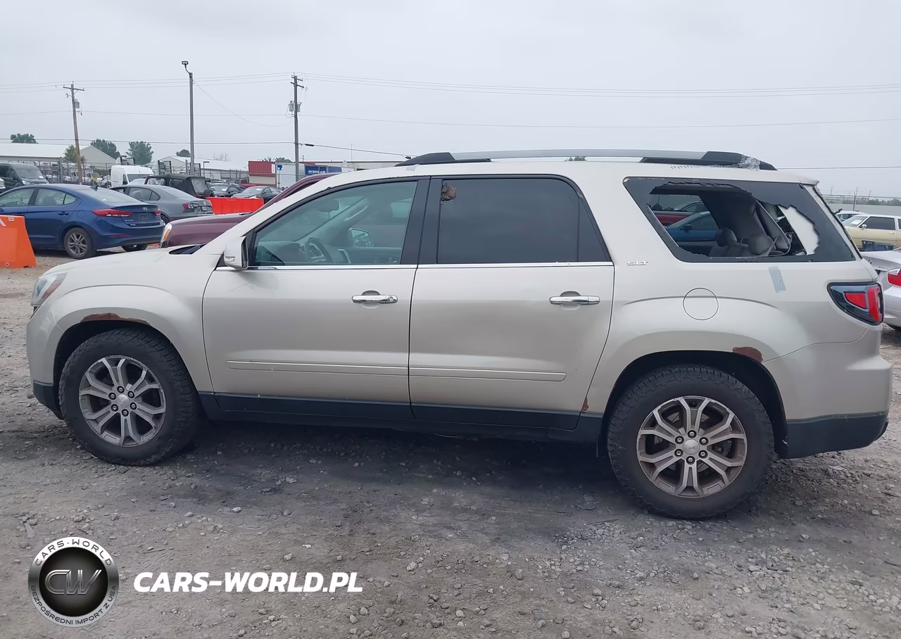 2014 GMC Acadia Slt-1 VIN:1GKKVRKD7EJ133228 - 14