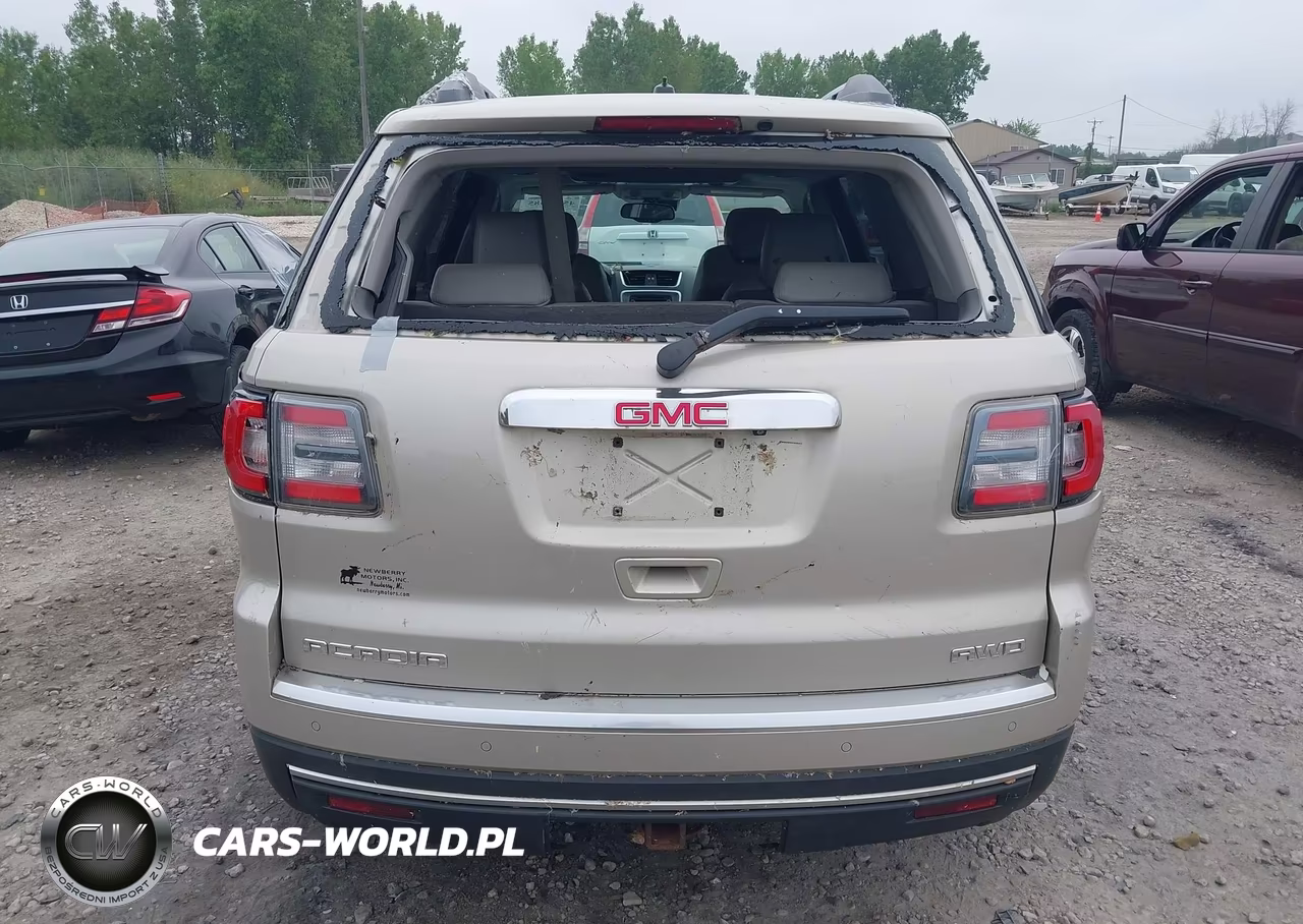 2014 GMC Acadia Slt-1 VIN:1GKKVRKD7EJ133228 - 16