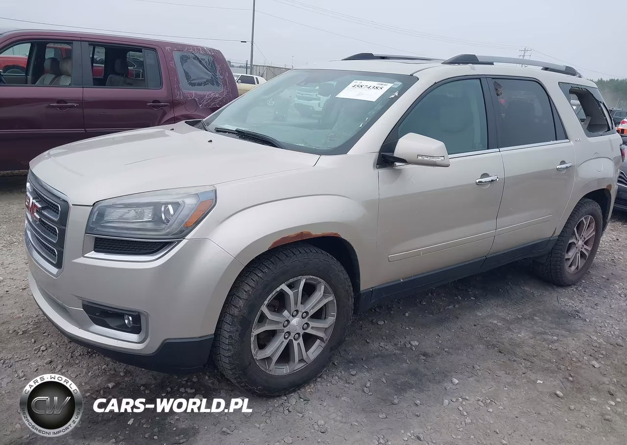 2014 GMC Acadia Slt-1 VIN:1GKKVRKD7EJ133228 - 2