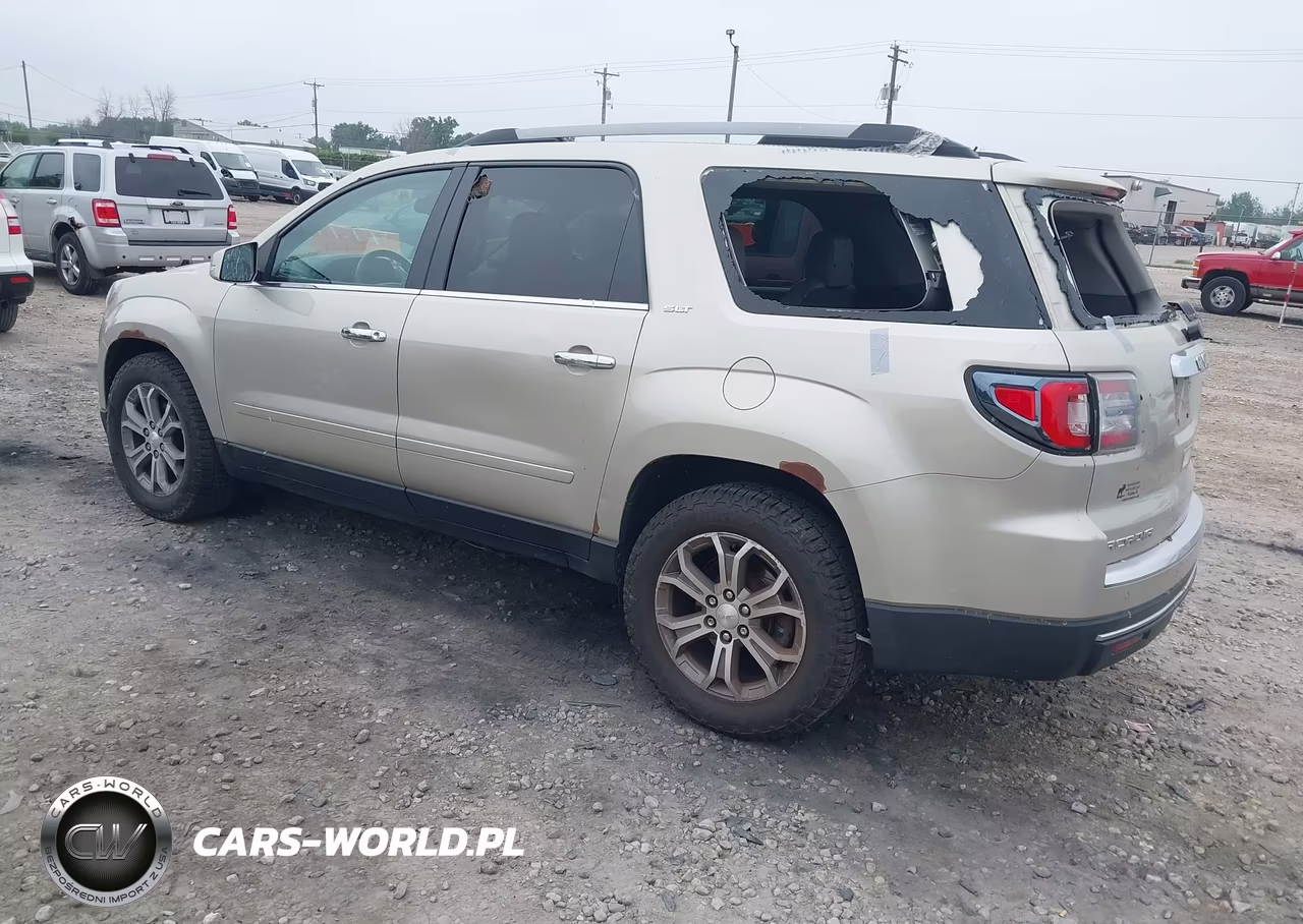 2014 GMC Acadia Slt-1 VIN:1GKKVRKD7EJ133228 - 3