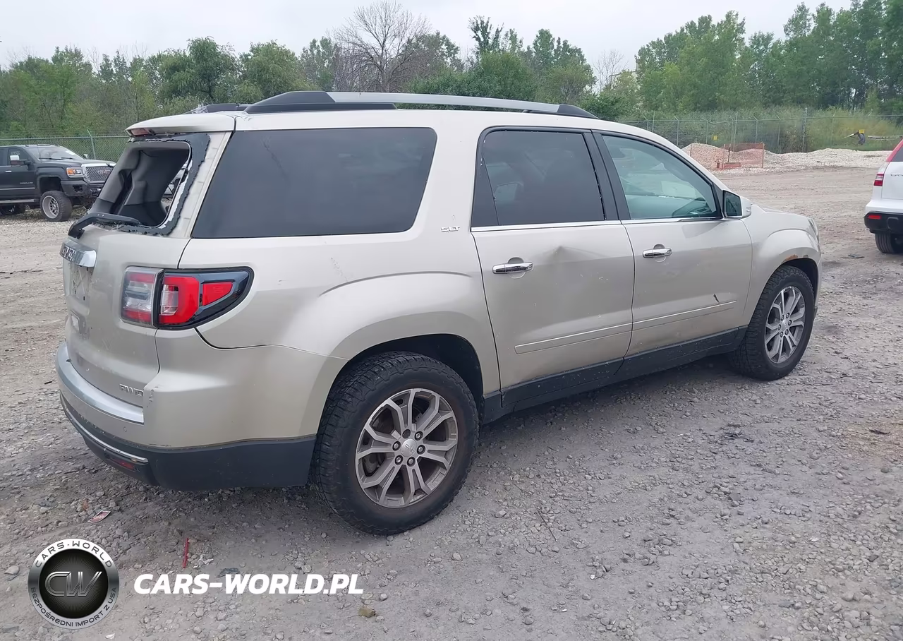 2014 GMC Acadia Slt-1 VIN:1GKKVRKD7EJ133228 - 4