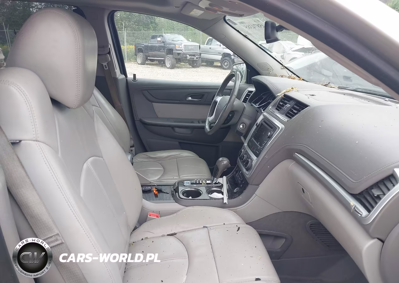 2014 GMC Acadia Slt-1 VIN:1GKKVRKD7EJ133228 - 5
