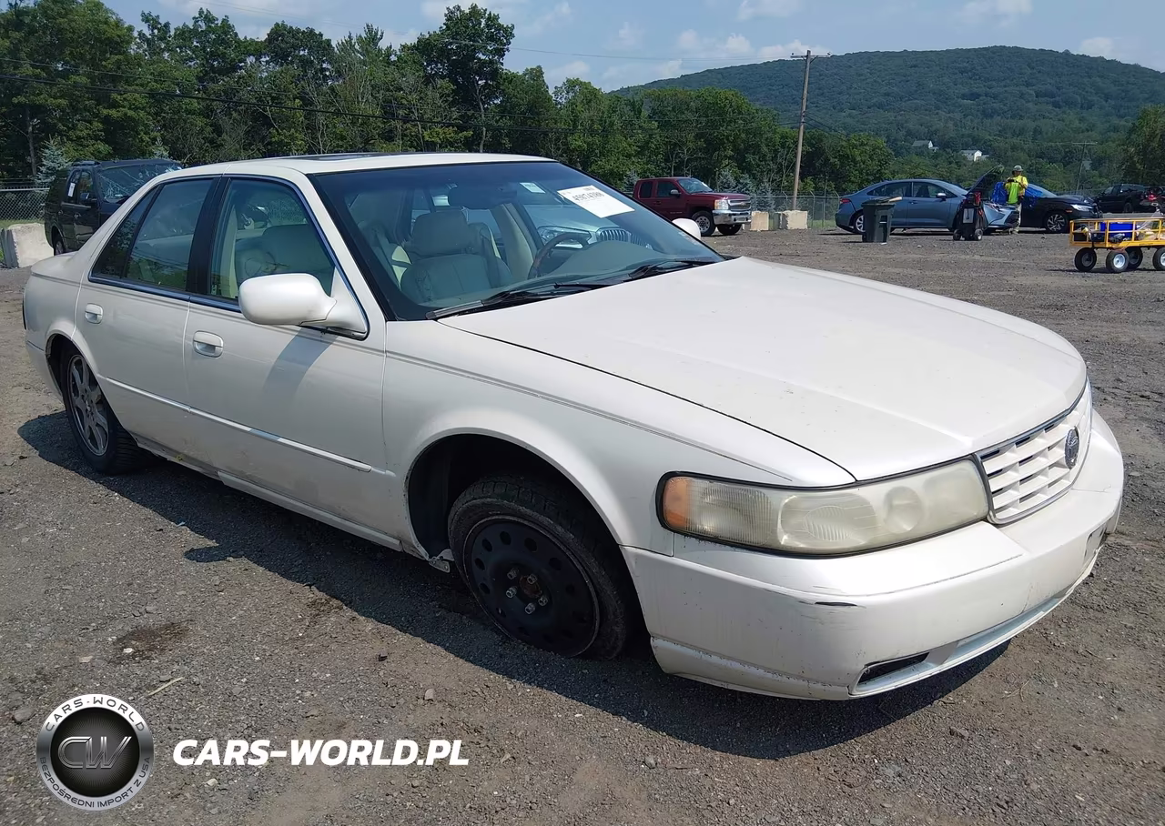 2001 Cadillac Seville Sts