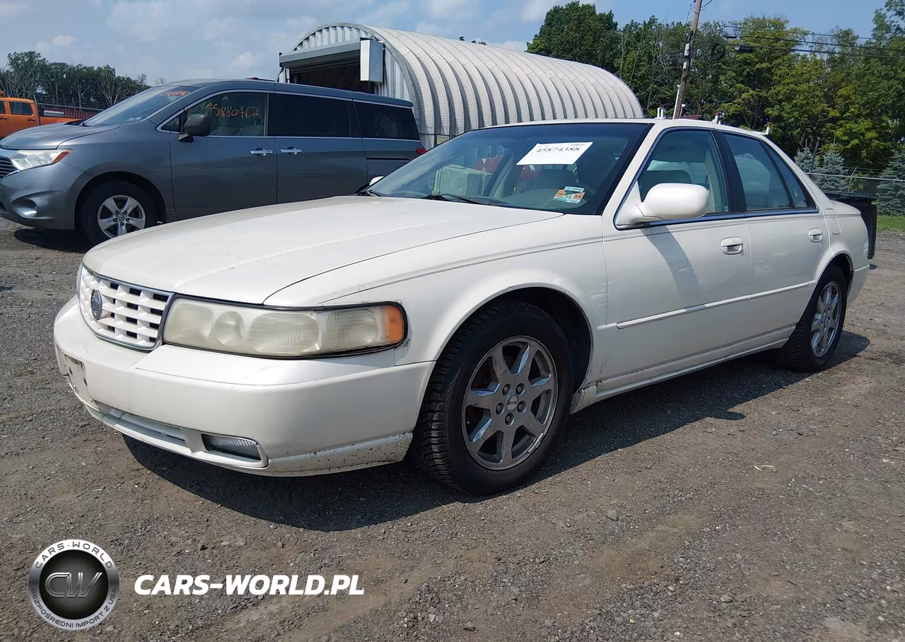 2001 Cadillac Seville Sts VIN:1G6KY54951U193220 - 2