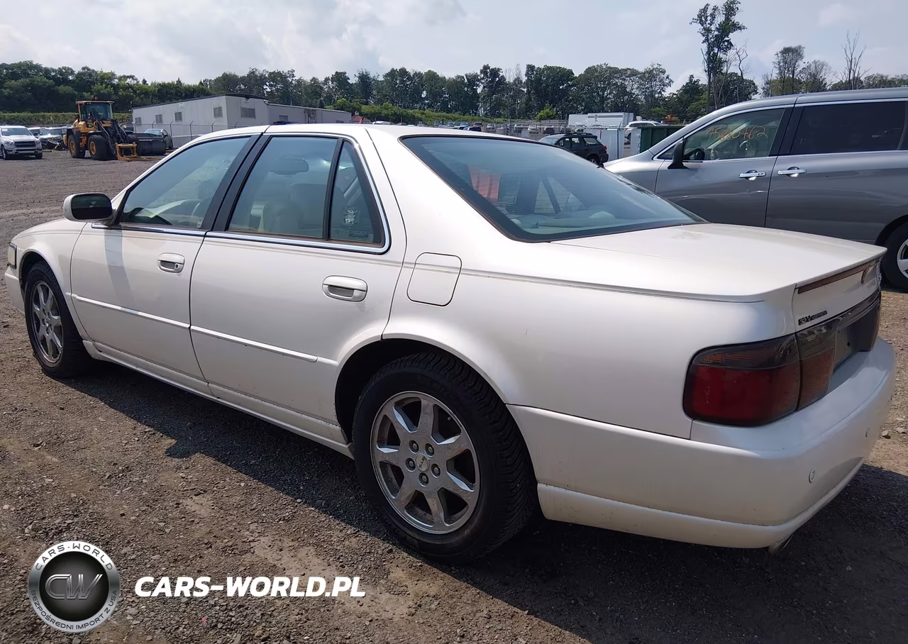 2001 Cadillac Seville Sts VIN:1G6KY54951U193220 - 3