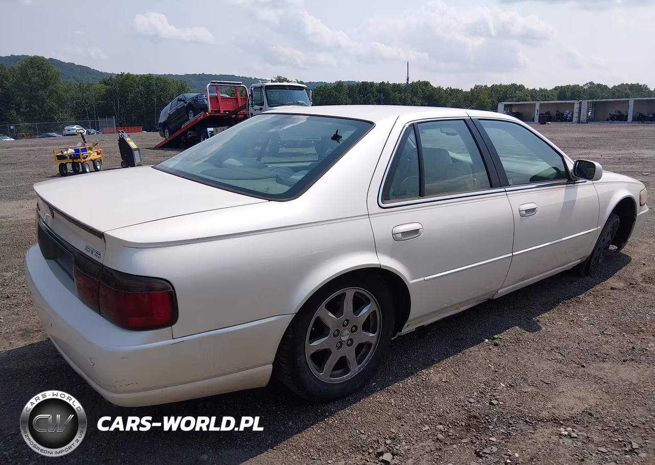 2001 Cadillac Seville Sts VIN:1G6KY54951U193220 - 4