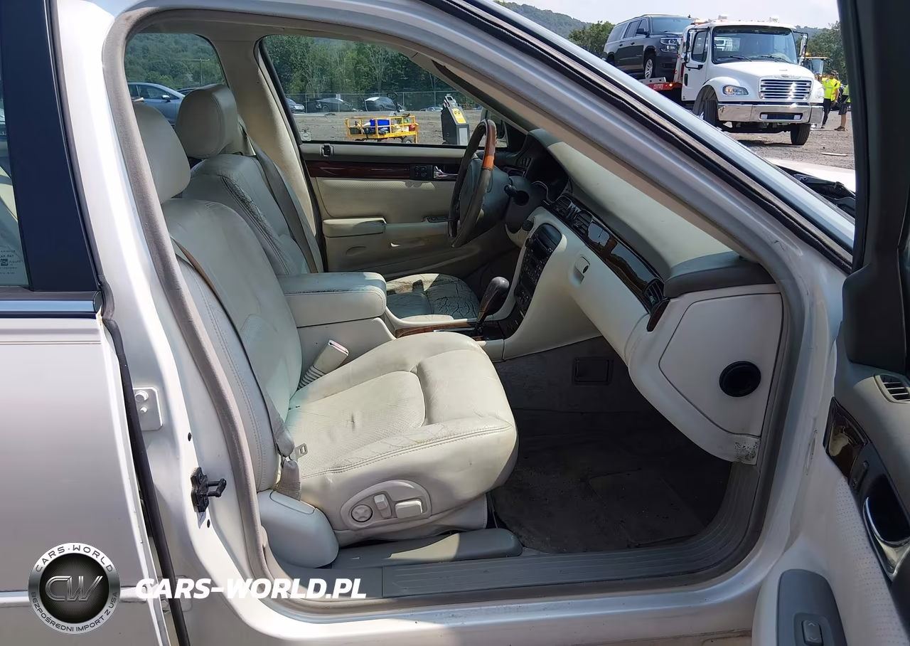 2001 Cadillac Seville Sts VIN:1G6KY54951U193220 - 5
