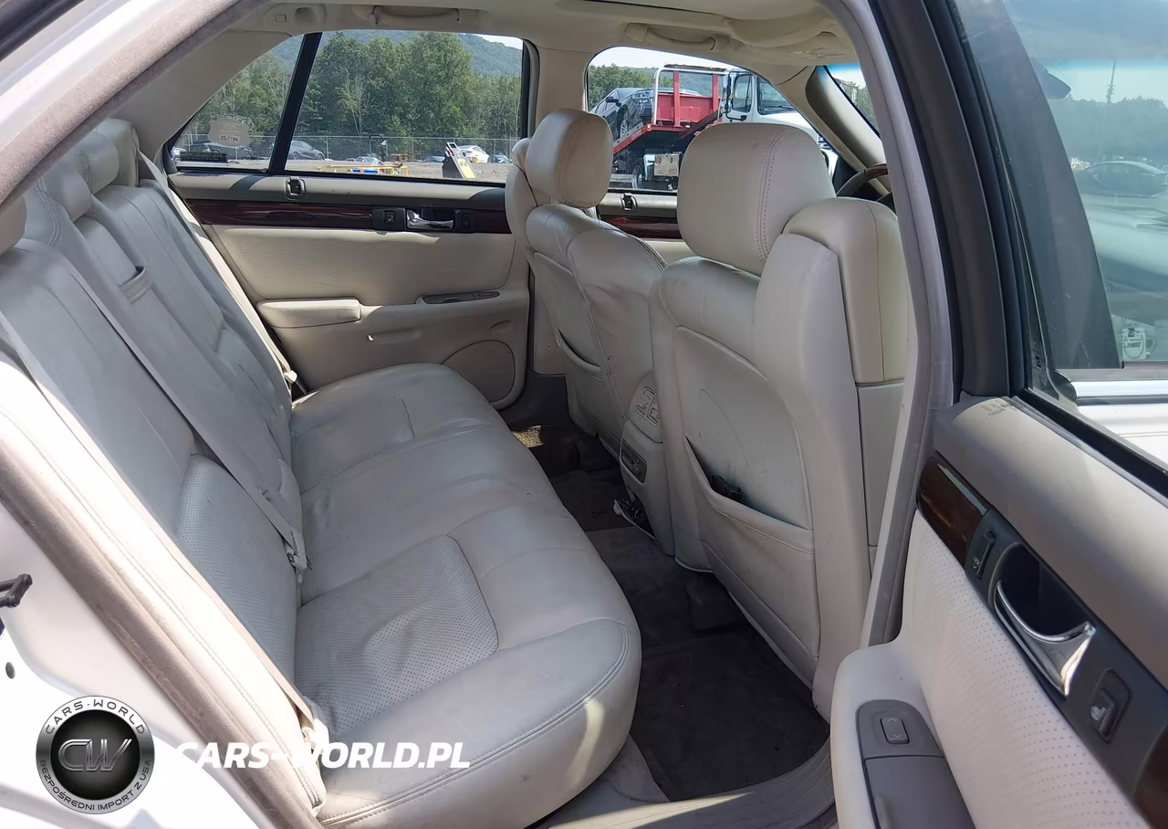 2001 Cadillac Seville Sts VIN:1G6KY54951U193220 - 8