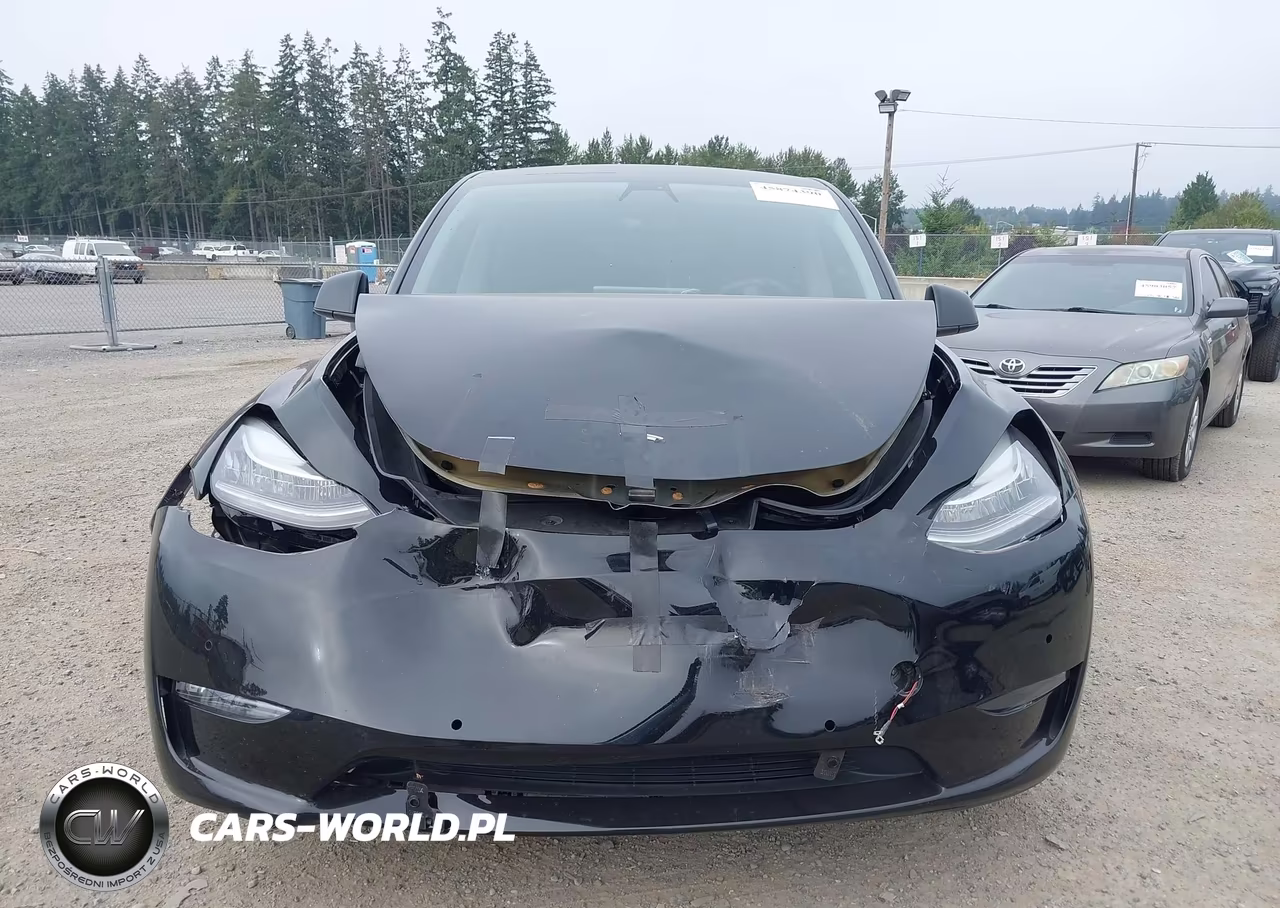 2022 Tesla Model Y VIN:7SAYGDEE4NF368347 - 13