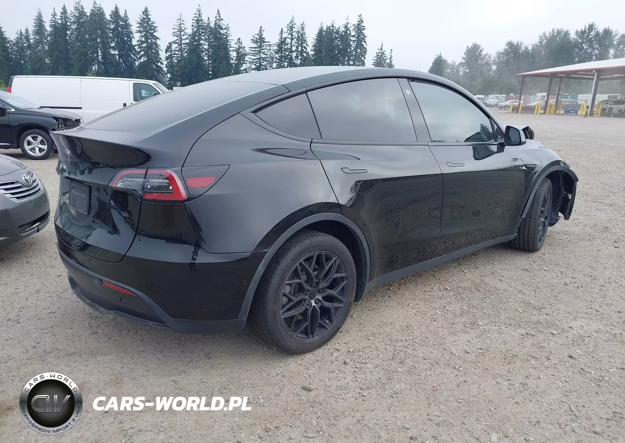 2022 Tesla Model Y VIN:7SAYGDEE4NF368347 - 4