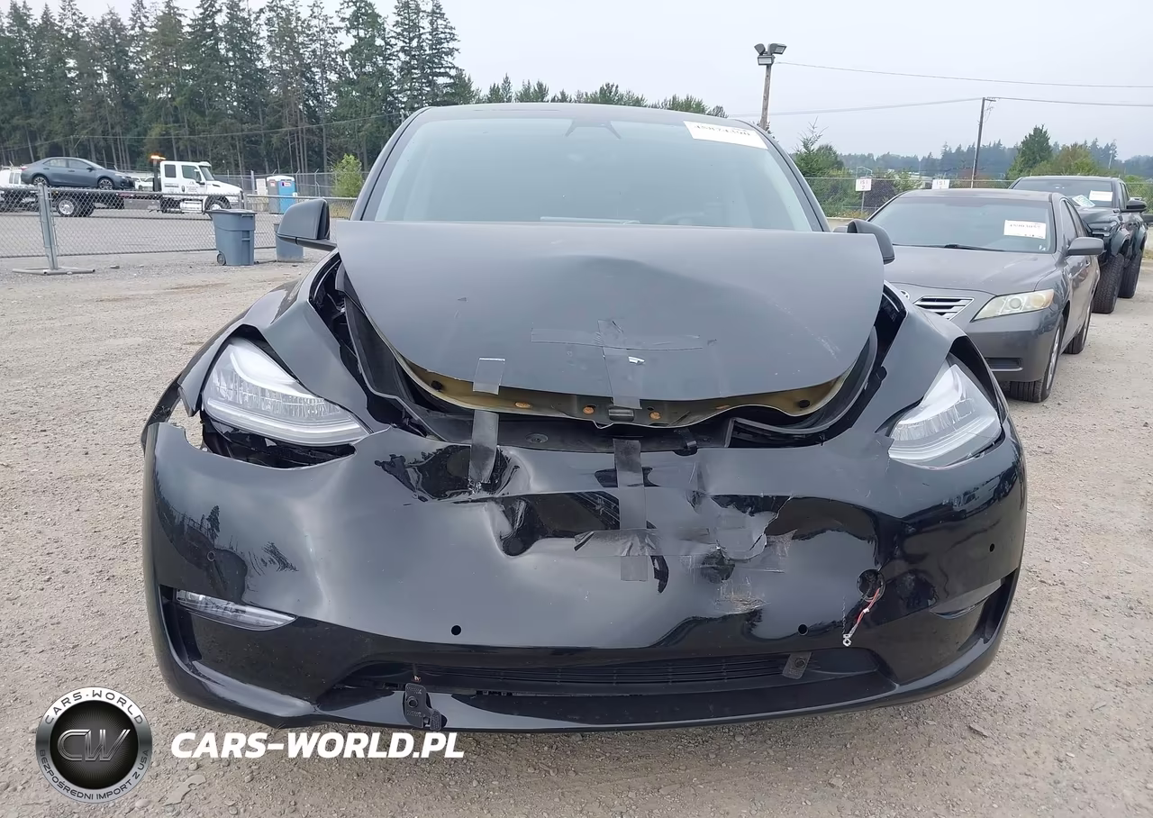 2022 Tesla Model Y VIN:7SAYGDEE4NF368347 - 6