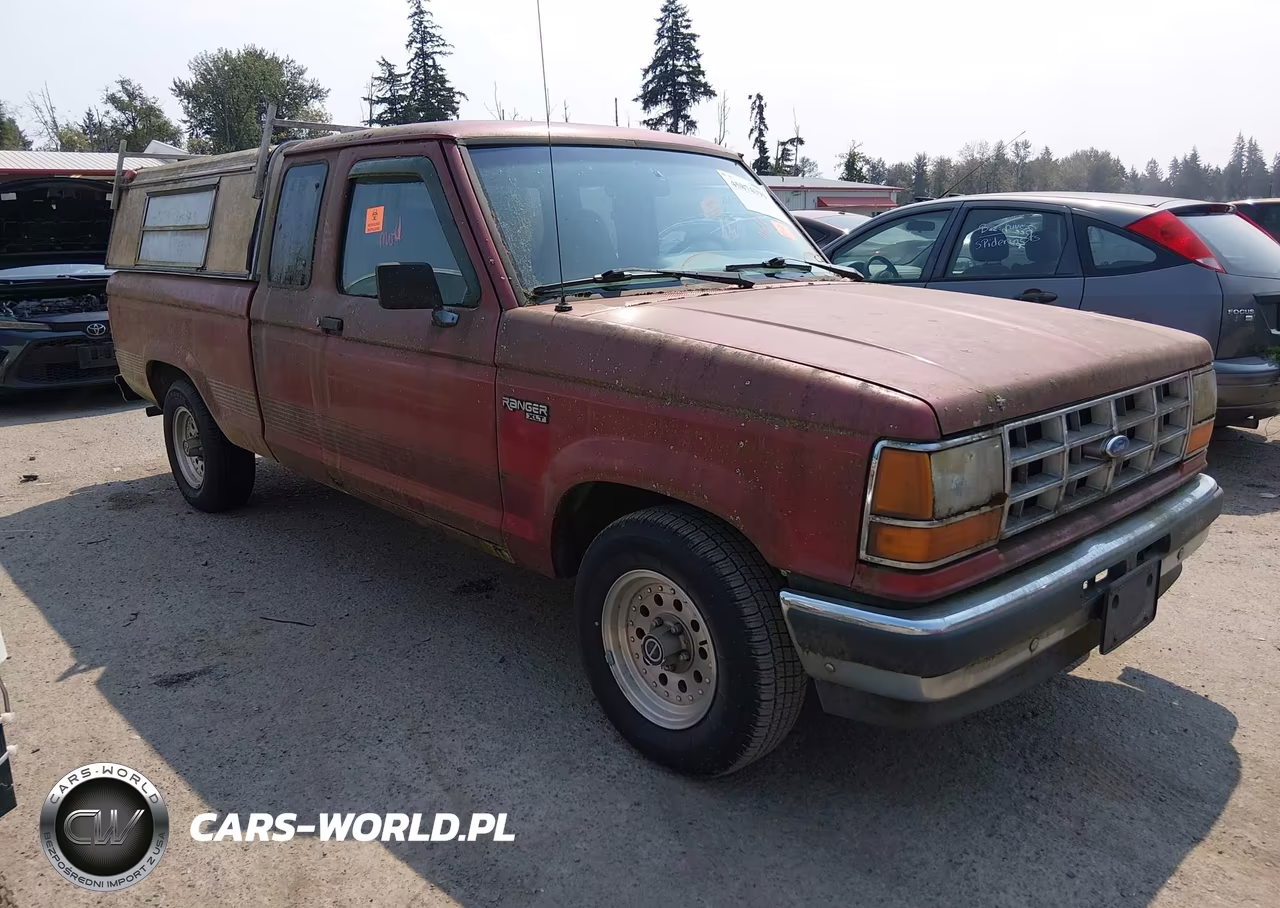 1992 Ford Ranger Super Cab