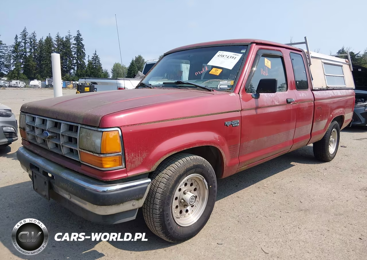 1992 Ford Ranger Super Cab VIN:1FTCR14U3NTA56753 - 2