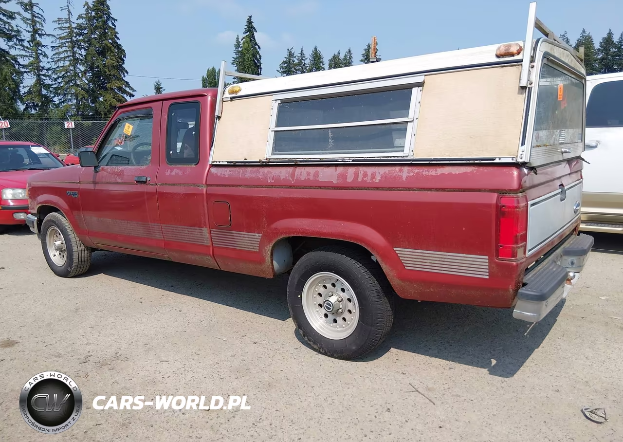 1992 Ford Ranger Super Cab VIN:1FTCR14U3NTA56753 - 3