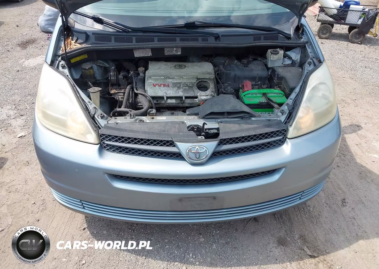2005 Toyota Sienna Le VIN:5TDZA23C05S349220 - 10