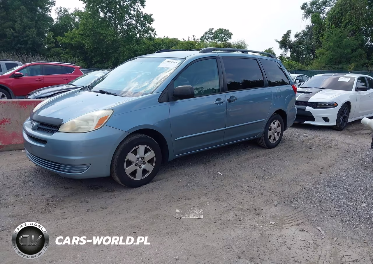 2005 Toyota Sienna Le VIN:5TDZA23C05S349220 - 2