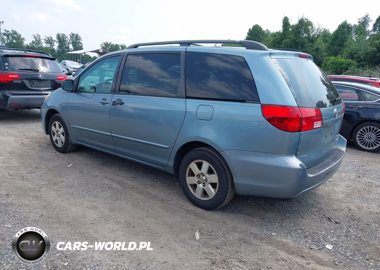 2005 Toyota Sienna Le VIN:5TDZA23C05S349220 - 3