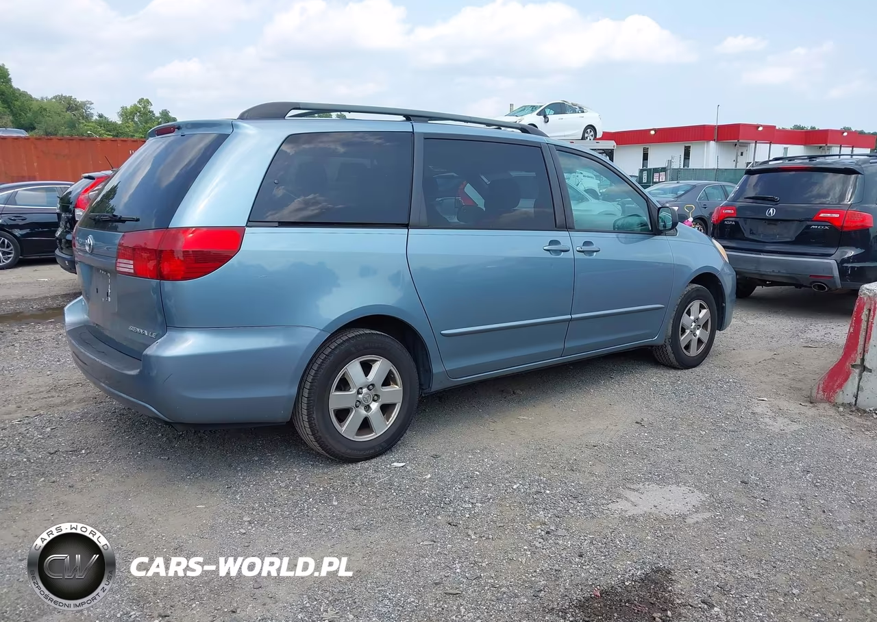 2005 Toyota Sienna Le VIN:5TDZA23C05S349220 - 4