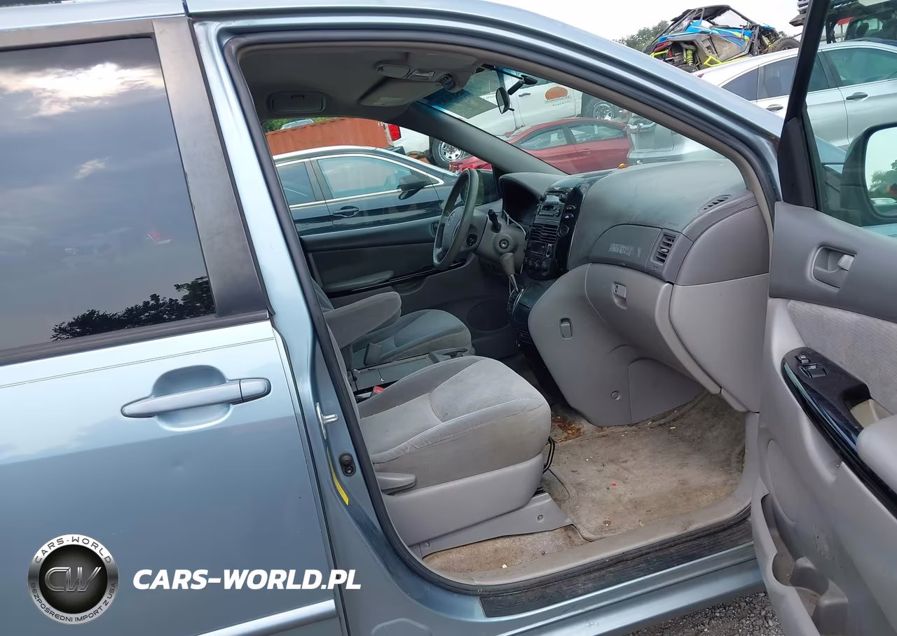 2005 Toyota Sienna Le VIN:5TDZA23C05S349220 - 5