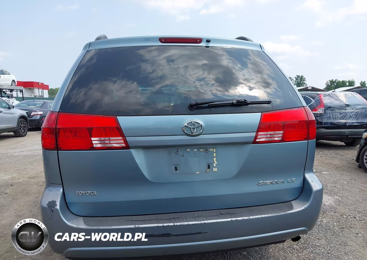 2005 Toyota Sienna Le VIN:5TDZA23C05S349220 - 6