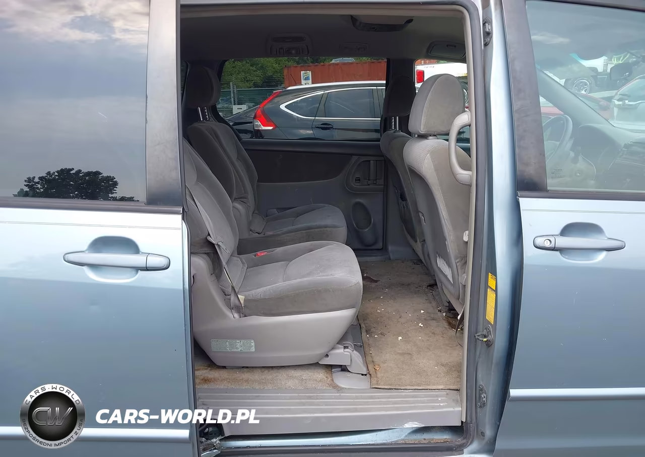 2005 Toyota Sienna Le VIN:5TDZA23C05S349220 - 8