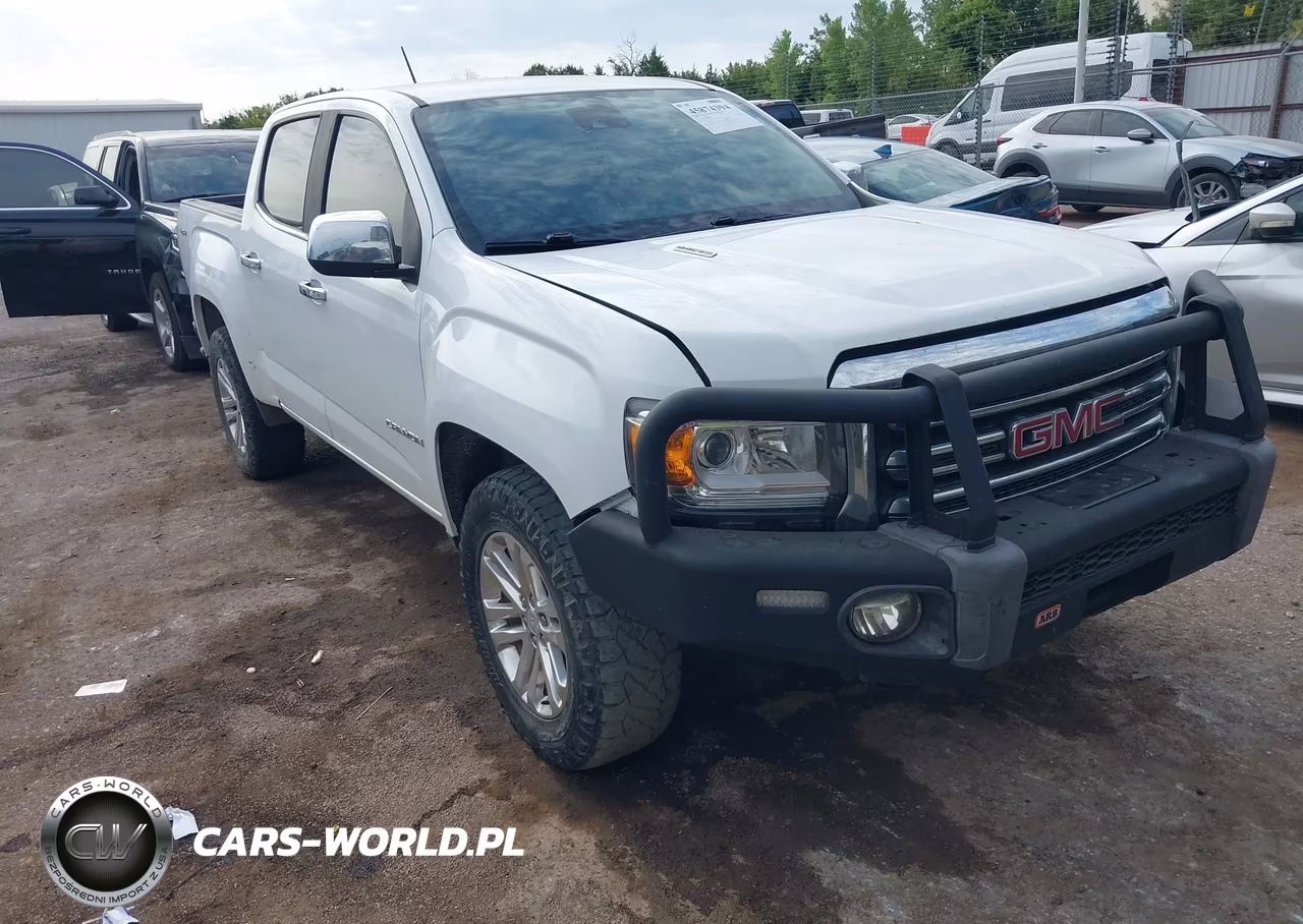 2017 GMC Canyon 4Wd Slt