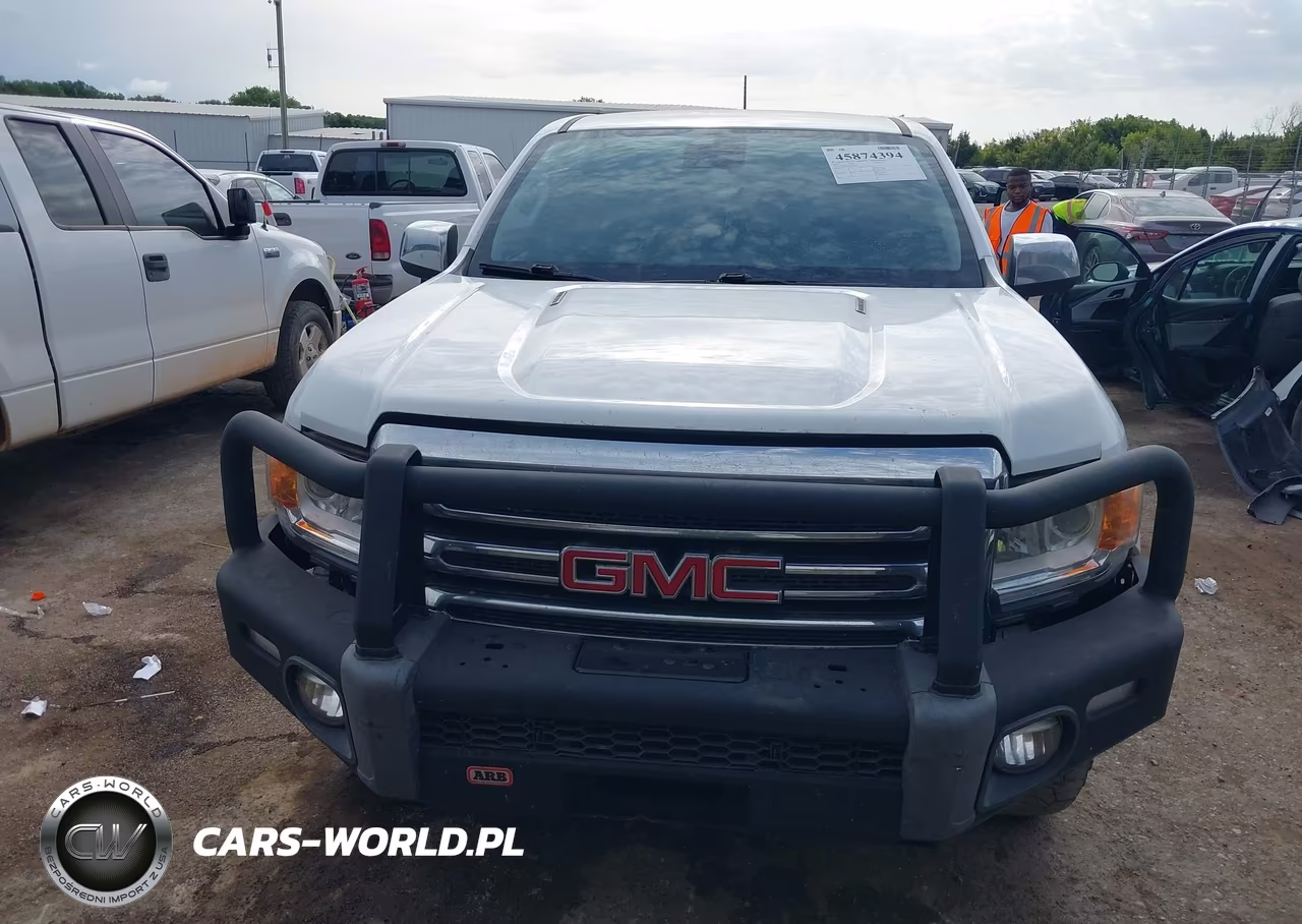 2017 GMC Canyon 4Wd Slt VIN:1GTP6DE16H1181634 - 12