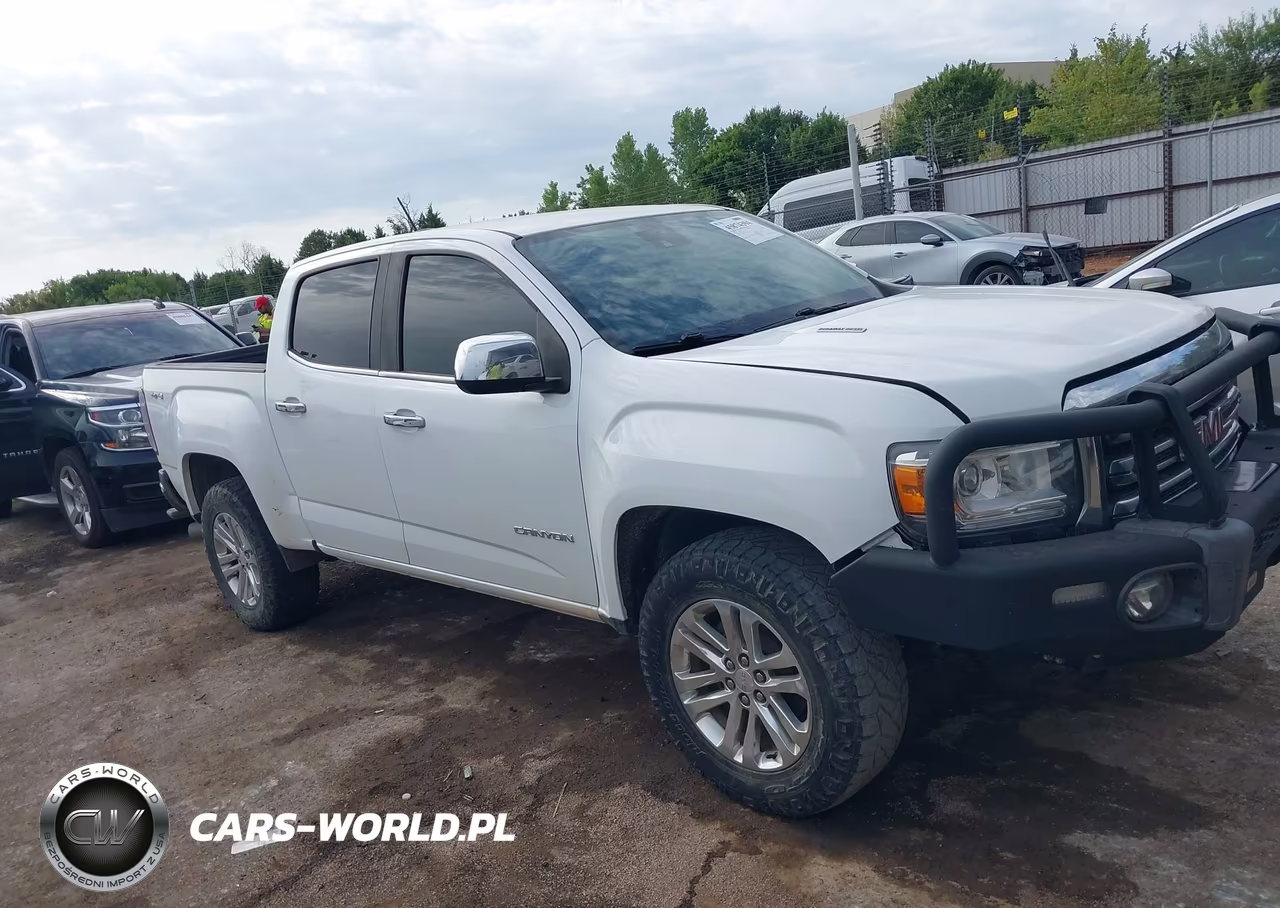 2017 GMC Canyon 4Wd Slt VIN:1GTP6DE16H1181634 - 13