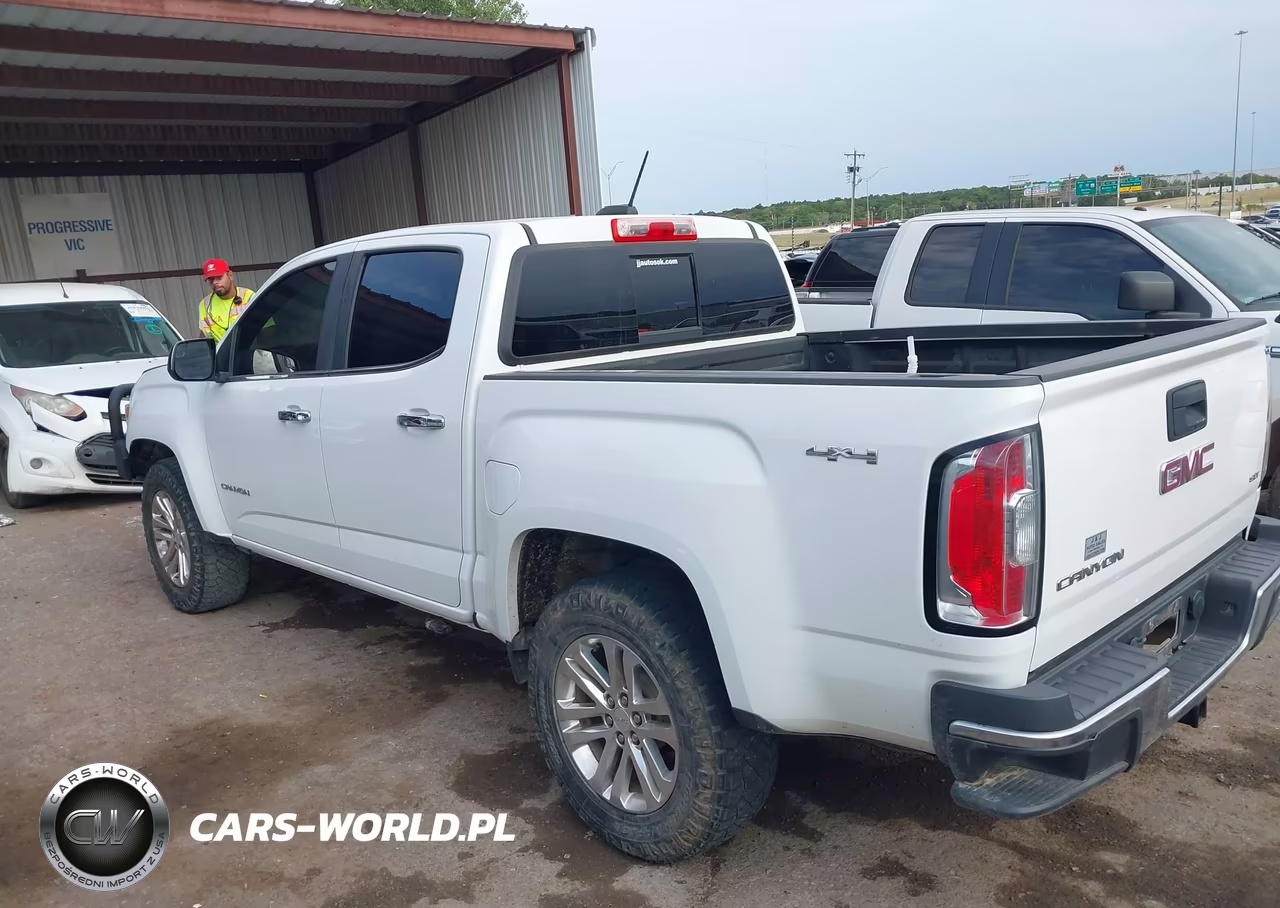 2017 GMC Canyon 4Wd Slt VIN:1GTP6DE16H1181634 - 14