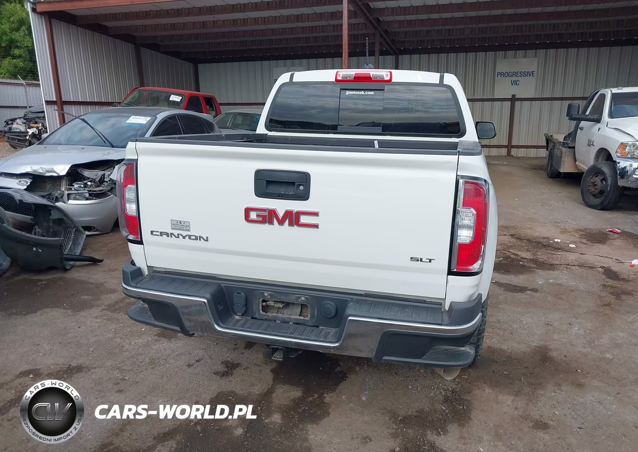 2017 GMC Canyon 4Wd Slt VIN:1GTP6DE16H1181634 - 16